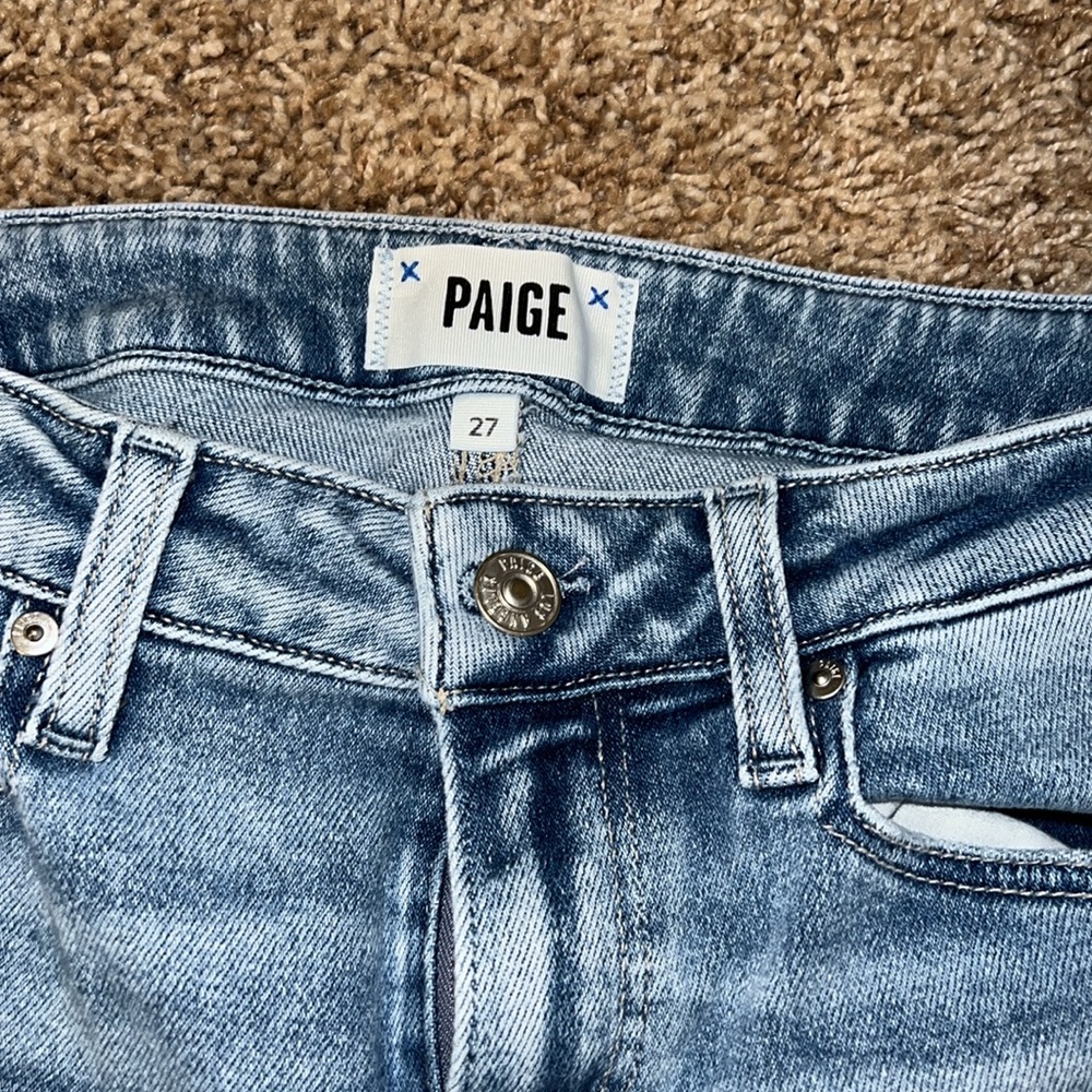 Paige Sloane Crop jeans - Picture 2 of 4